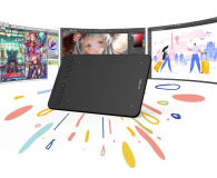 XP-Pen Deco Mini7W WiFi Czarny - 1483677 - zdjęcie 7